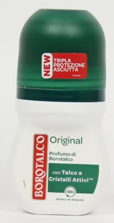 DEO ROLL ON ROBERTS BOROTALCO 50ML